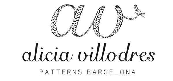 Alicia Villodres Patterns Barcelona Logo